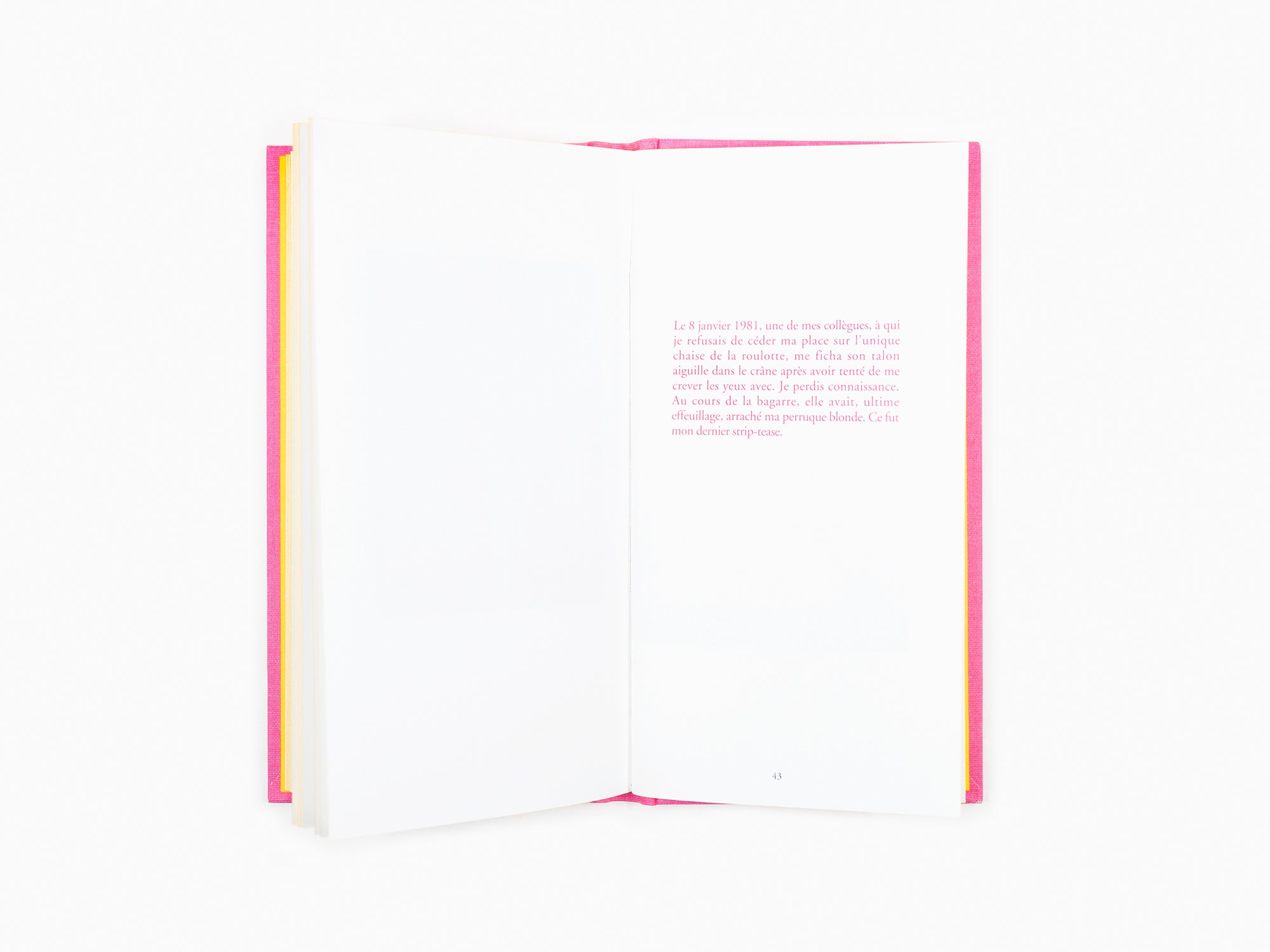 Sophie Calle - Les panoplies (Livre III)