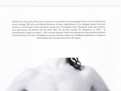 Sophie Calle - "Les seins miraculeux"