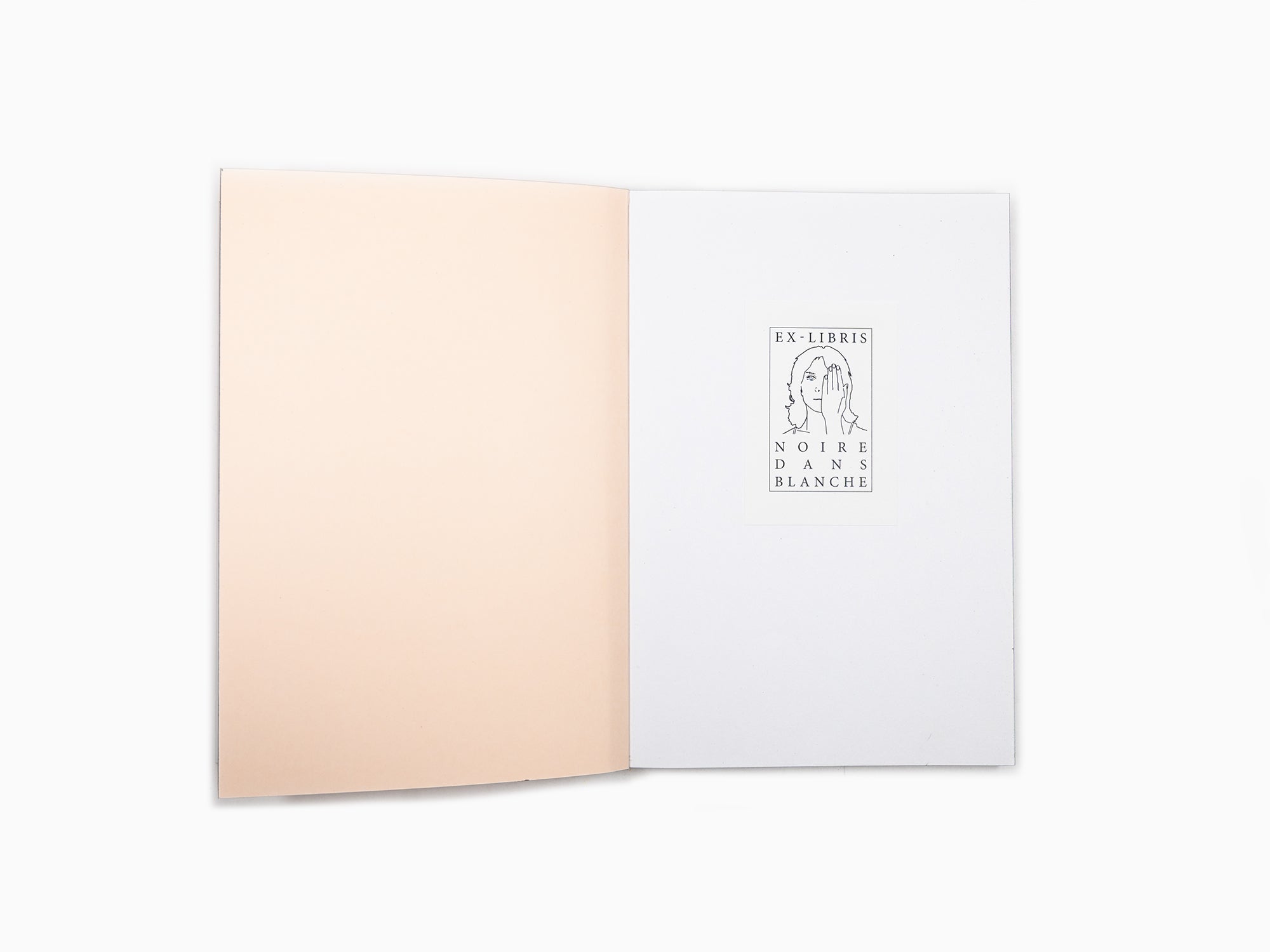 Sophie Calle - Noire dans Blanche (ed. de tête)