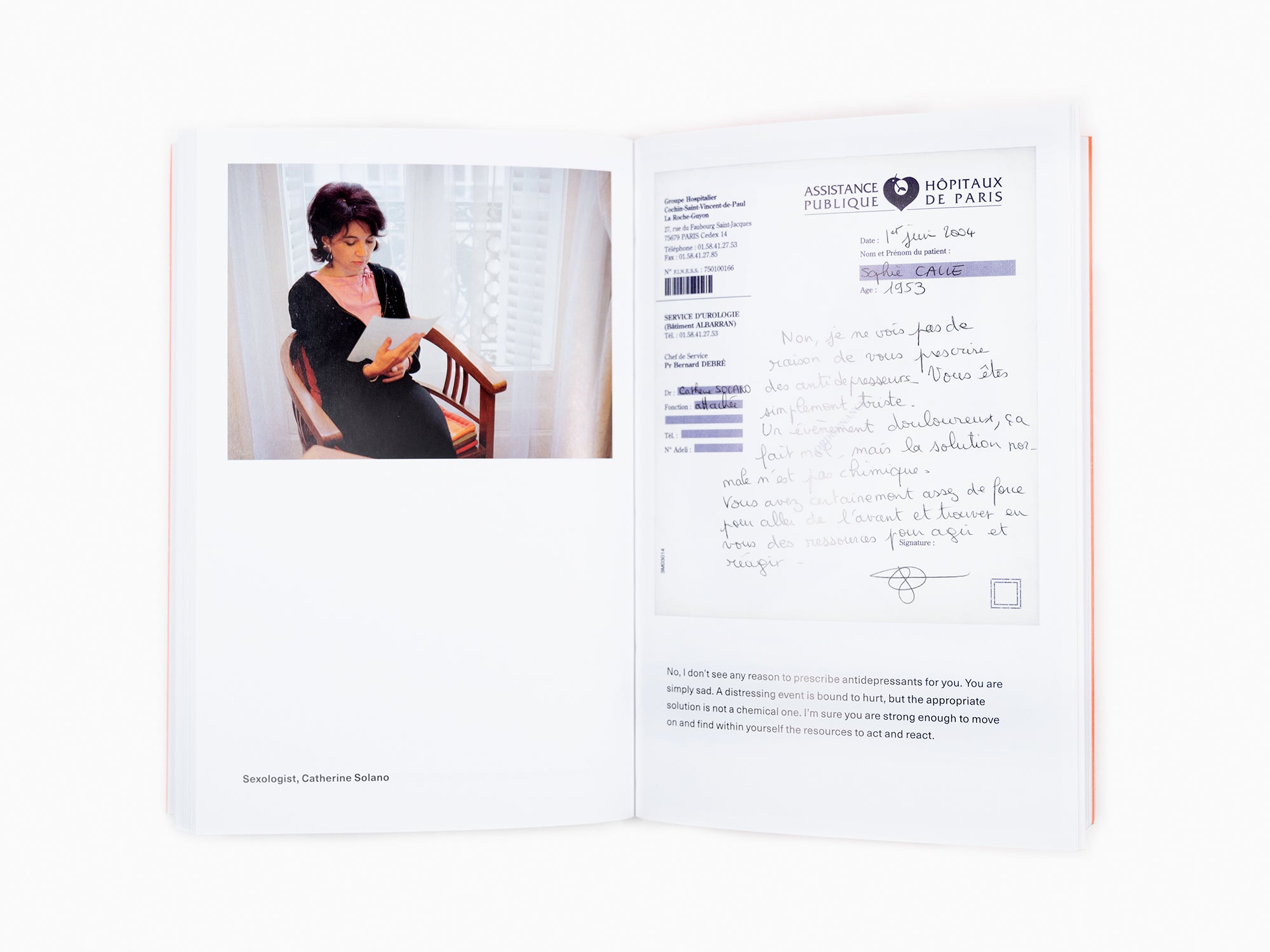 Sophie Calle - Photofile