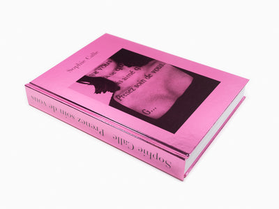 Sophie Calle - Prenez soin de vous