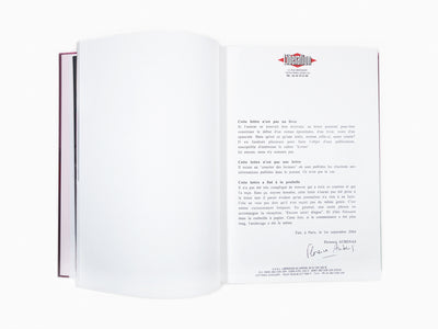 Sophie Calle - Prenez soin de vous