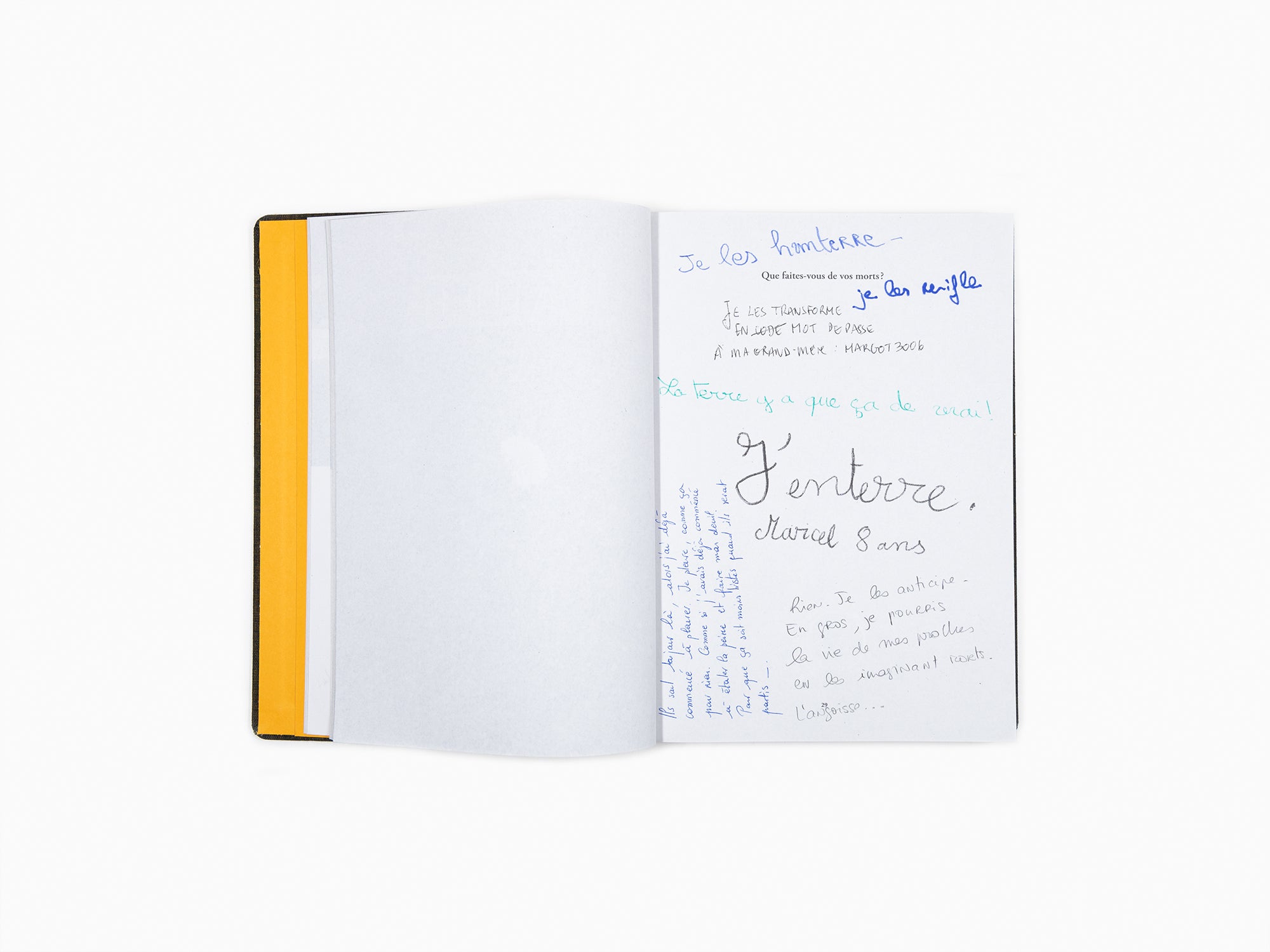 Sophie Calle - Que faites vous de vos morts? (new ed)