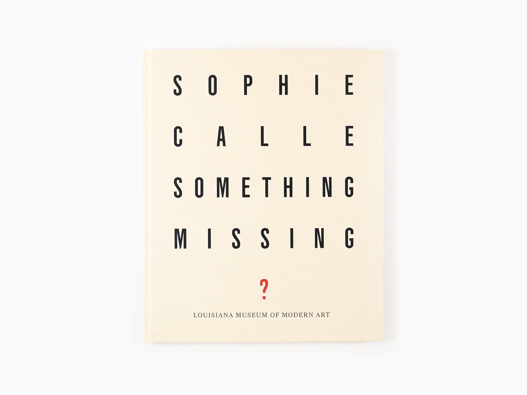 Sophie Calle - Something Missing?