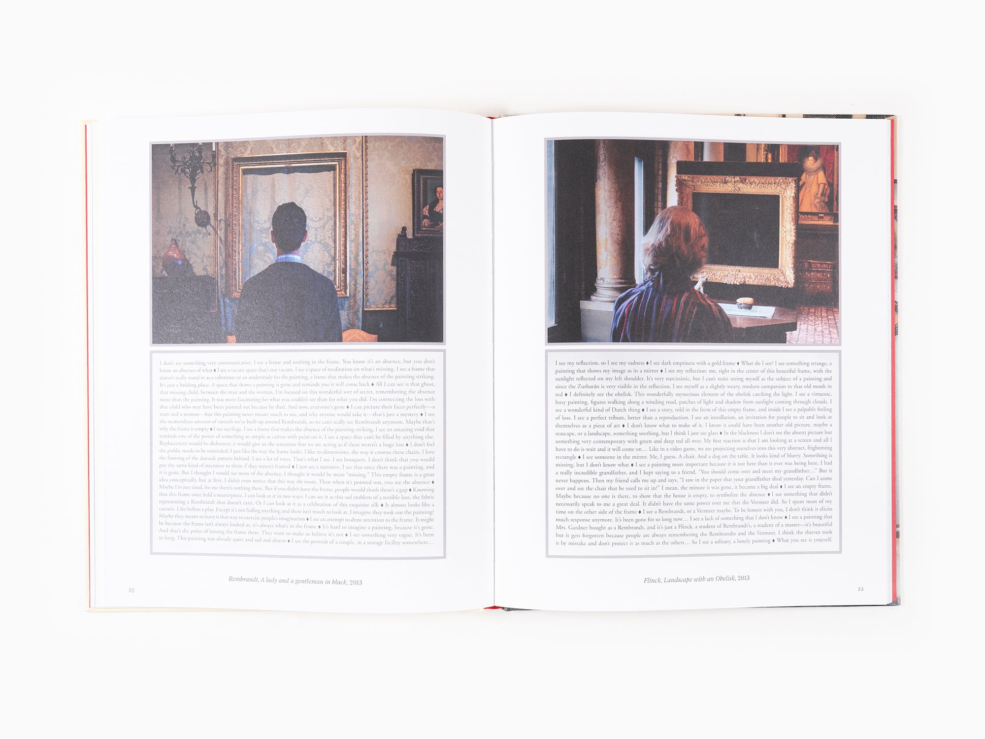Sophie Calle - Something Missing?