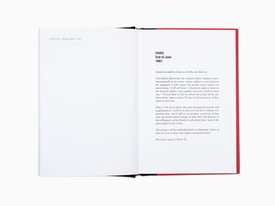 Sophie Calle - The Address Book