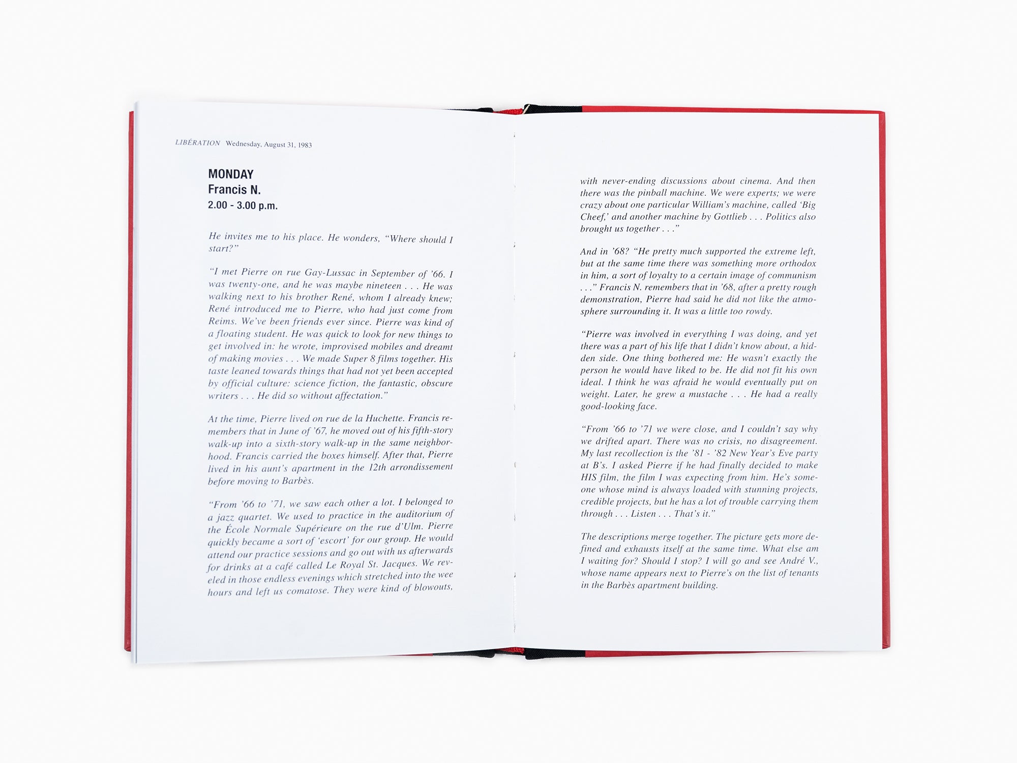 Sophie Calle - The Address Book