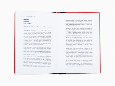 Sophie Calle - The Address Book