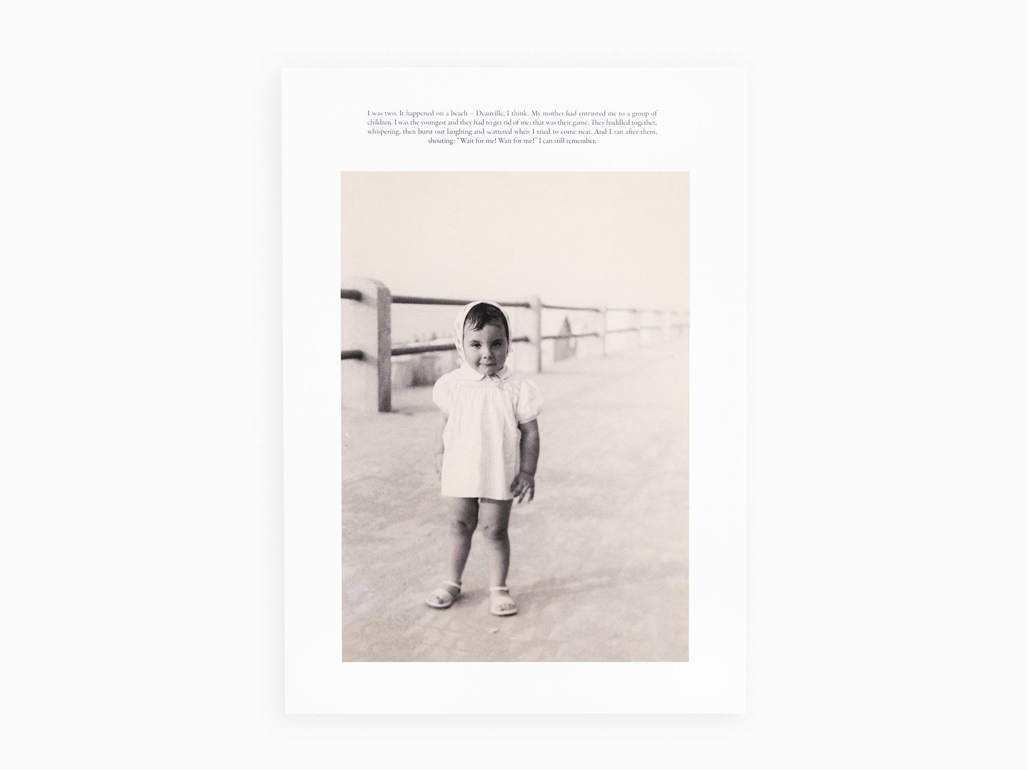 Sophie Calle - " Attends-moi "