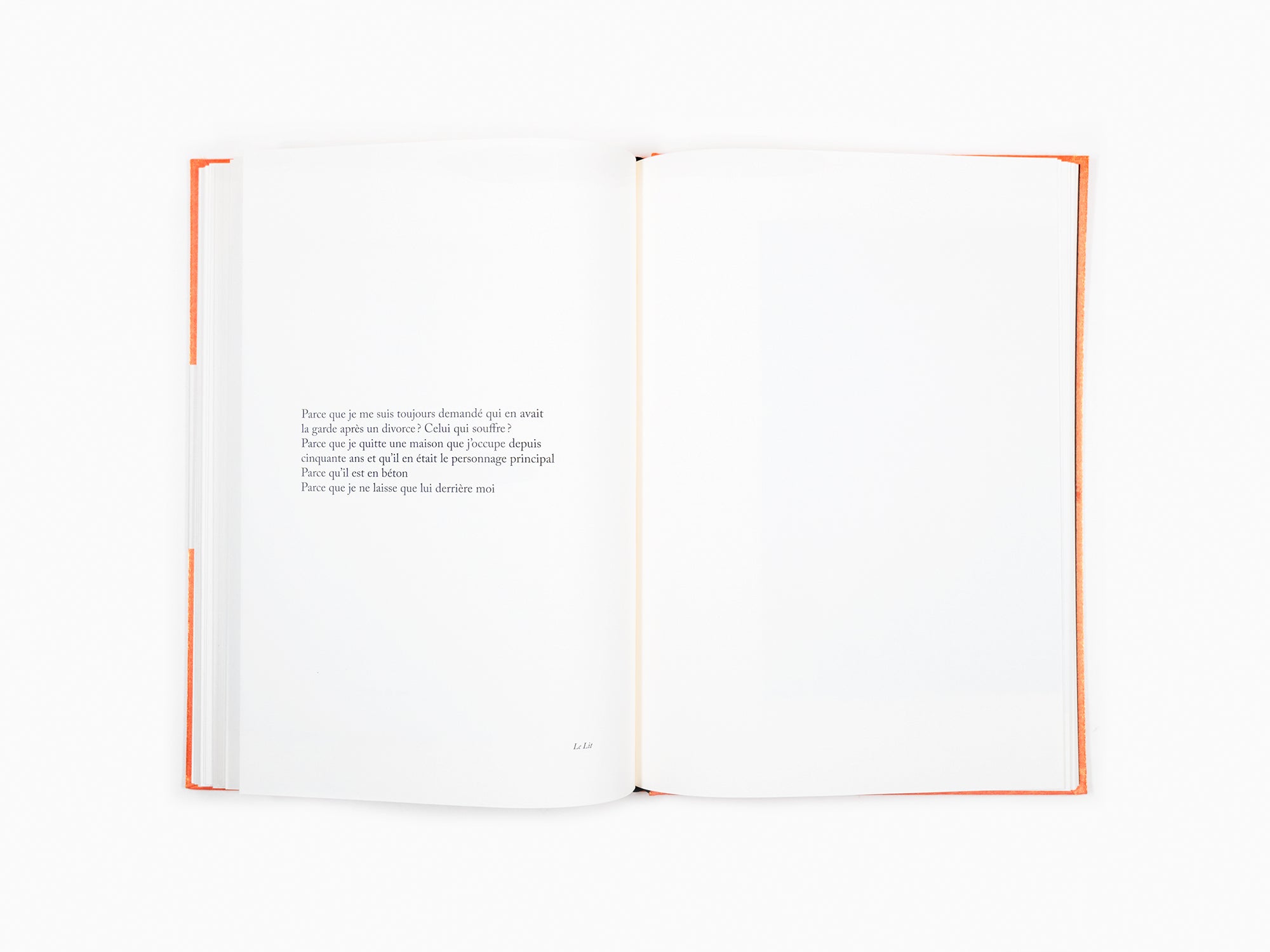 Sophie Calle - Parce que (Revised and expanded edition)