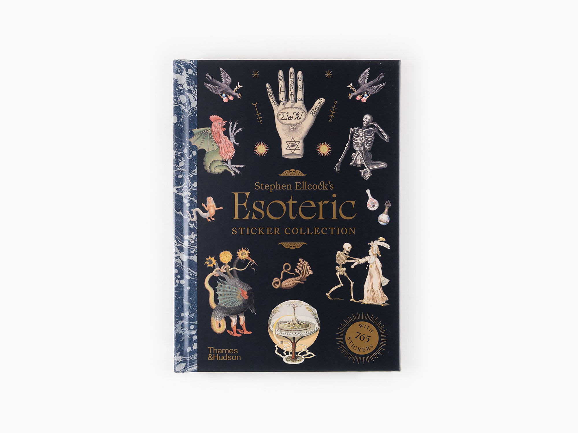Stephen Ellcock - Esoteric Sticker Collection