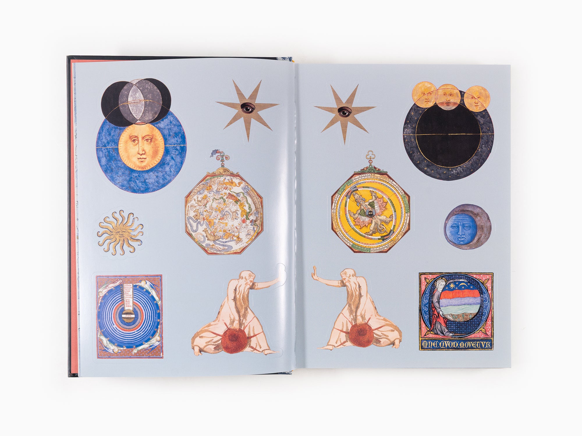 Stephen Ellcock - Esoteric Sticker Collection