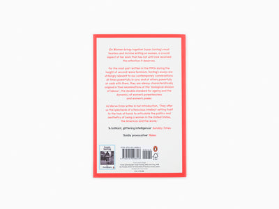 Susan Sontag - On Women (paperback)