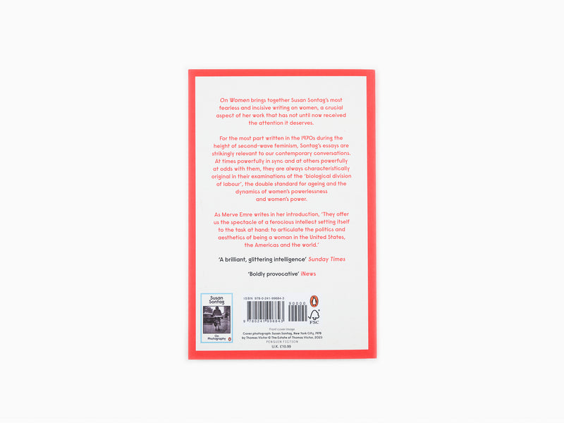 Susan Sontag - On Women (paperback)