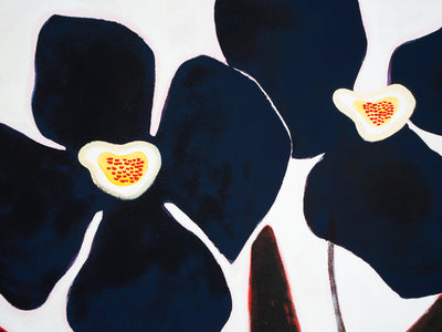 Susumu Kamijo - Deux fleurs dans un rêve