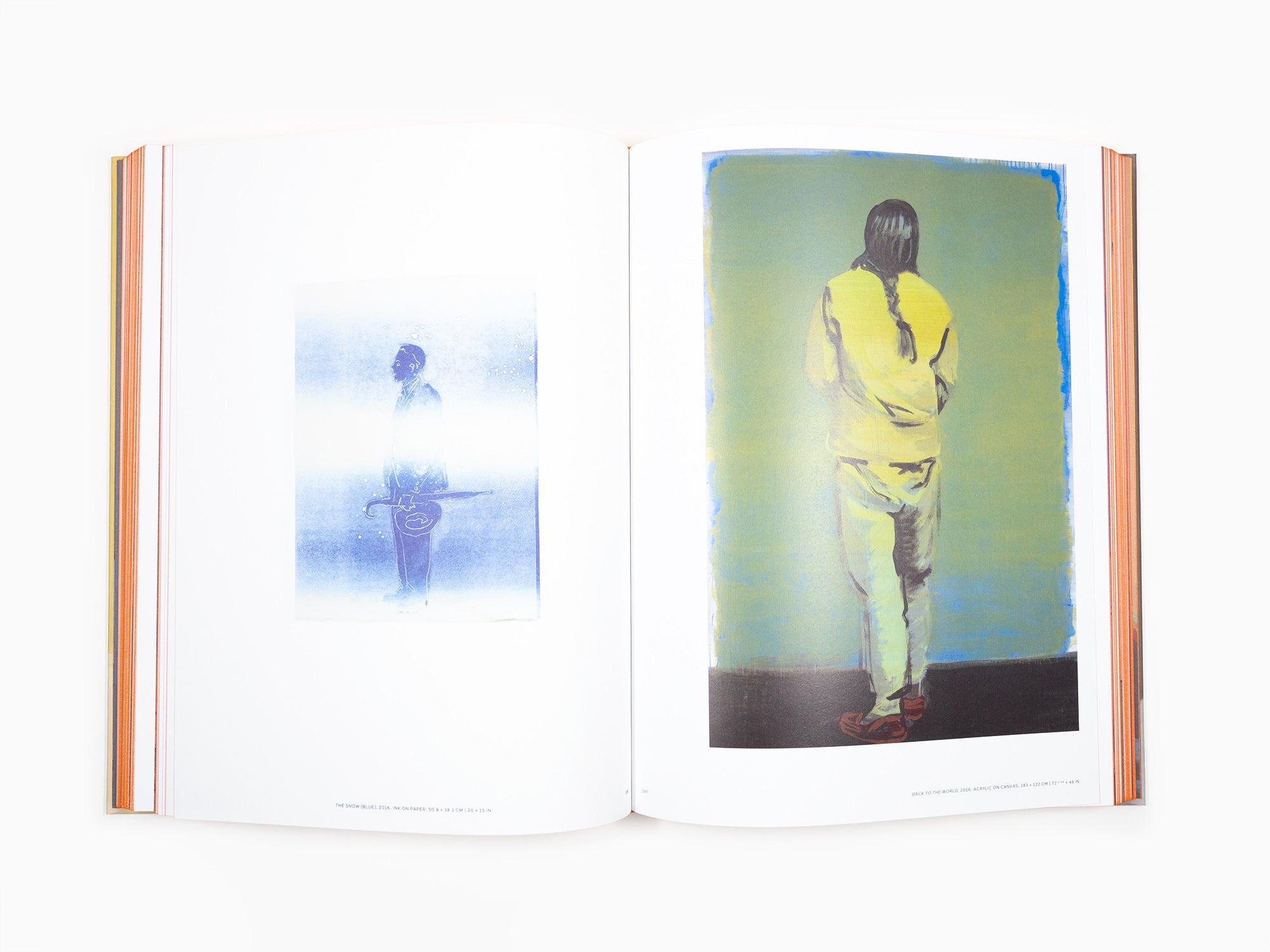Claire Tabouret - Perrotin monograph (Revised and expanded edition)