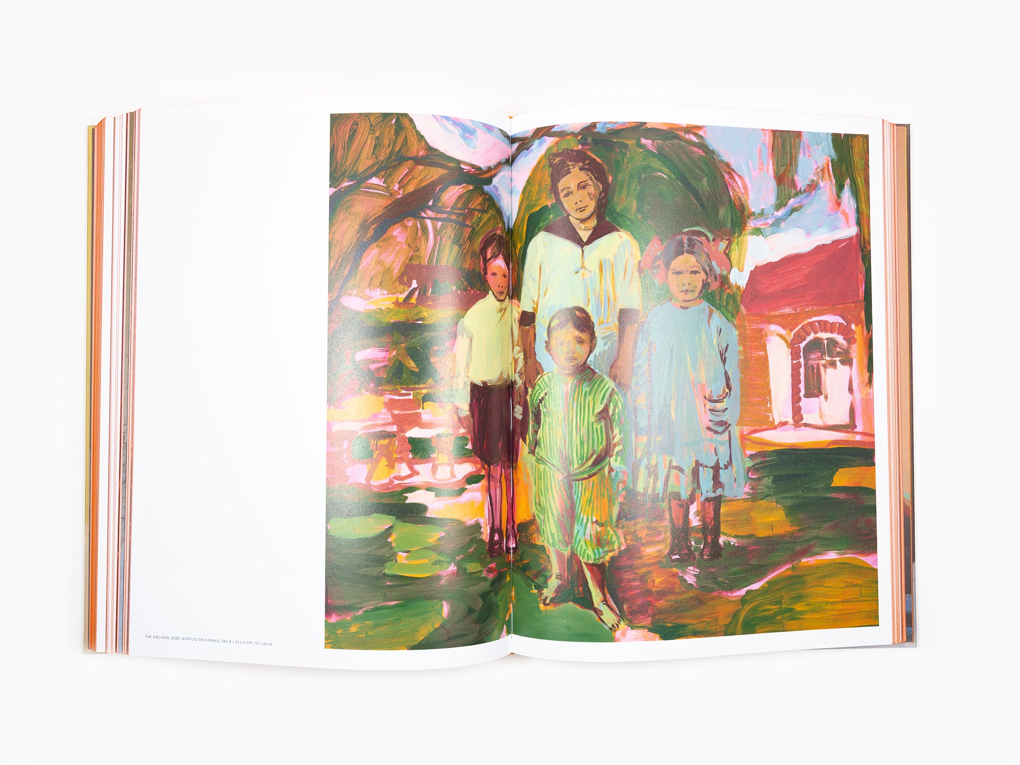 Claire Tabouret - Perrotin monograph (Revised and expanded edition)