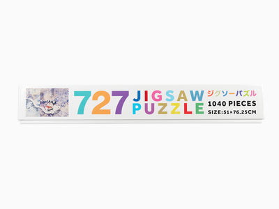 Takashi Murakami - 727 Jigsaw Puzzle