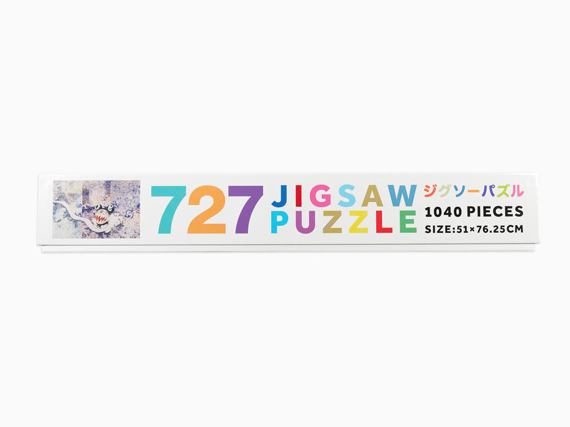 Takashi Murakami - 727 Jigsaw Puzzle