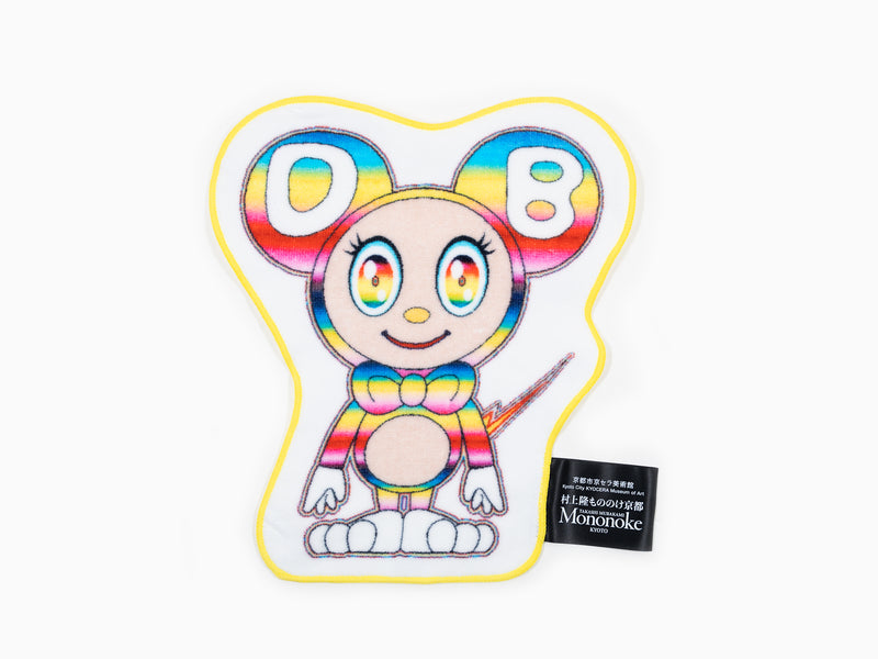 Takashi Murakami - Die cut towel / DOB Rainbow