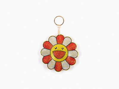 Takashi Murakami - Flower Glitter Keychain