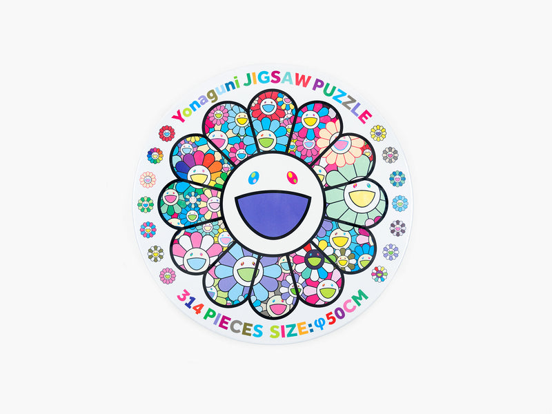 Takashi Murakami - Yonaguni Jigsaw Puzzle