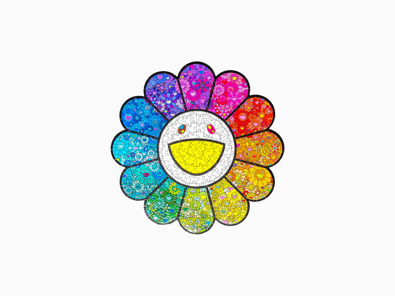 Takashi Murakami - A Flower Forest Jigsaw Puzzle