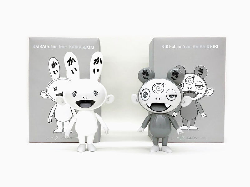 Takashi Murakami - Kaikai & Kiki - Black & White Version (PVC Figure)