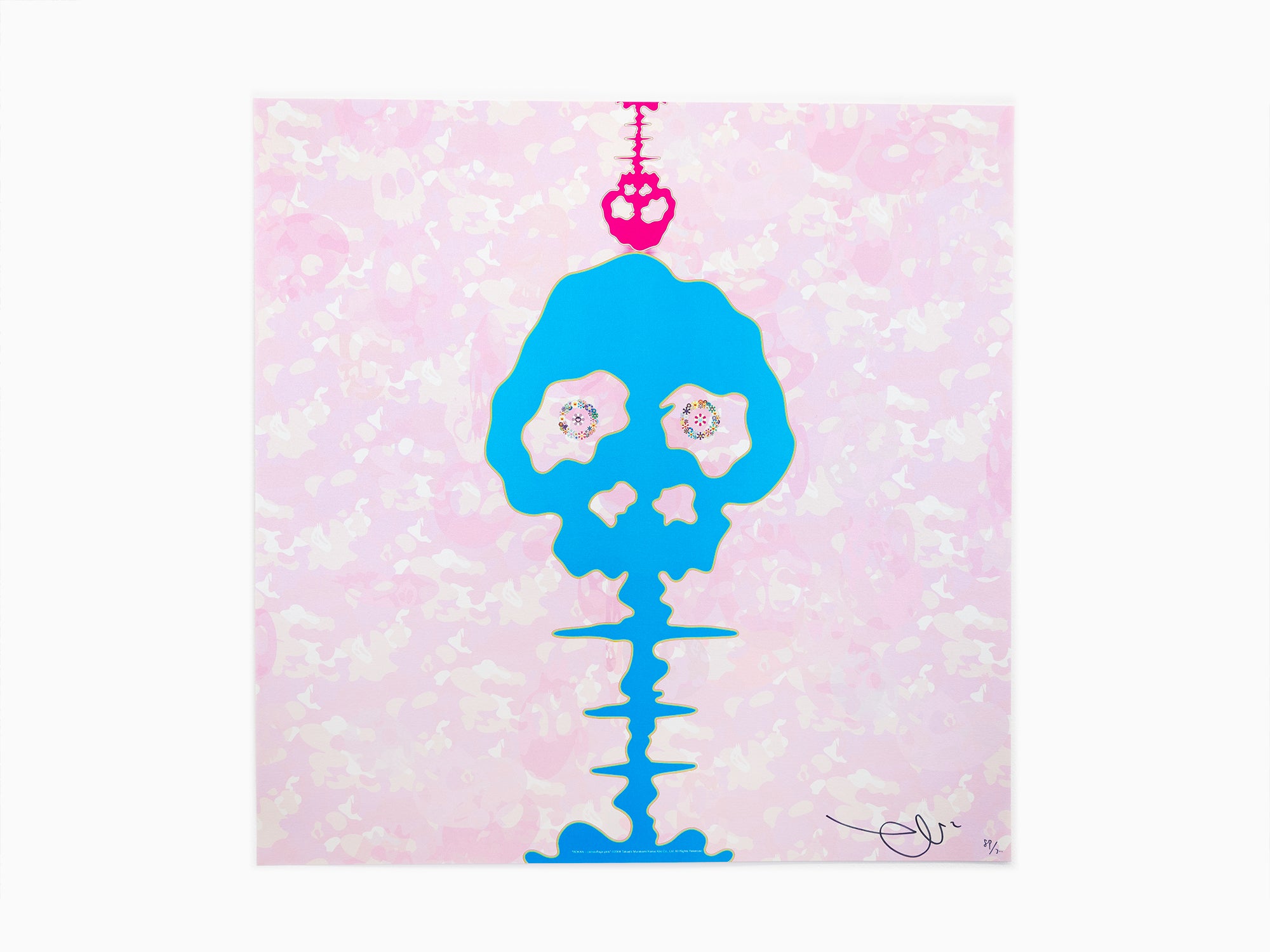 Takashi Murakami - BOKAN - rose camouflage