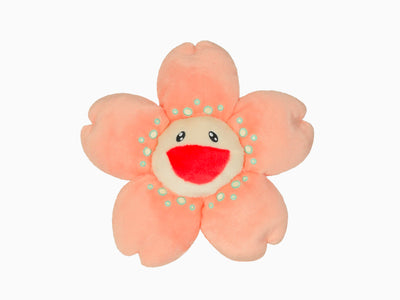 Takashi Murakami - Coussin « Fleurs de cerisier » 30 cm