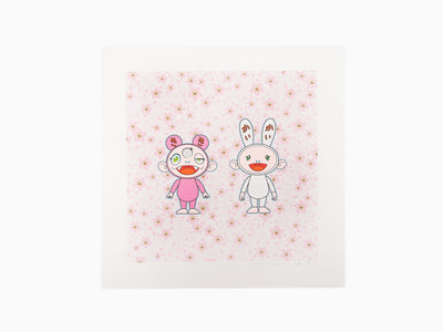 Takashi Murakami - Cherry Blossoms in Bloom. Kaikai Kiki.