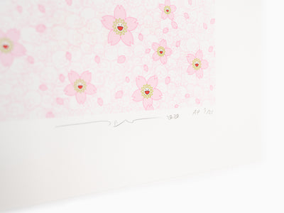 Takashi Murakami - Cherry Blossoms in Bloom. Kaikai Kiki.