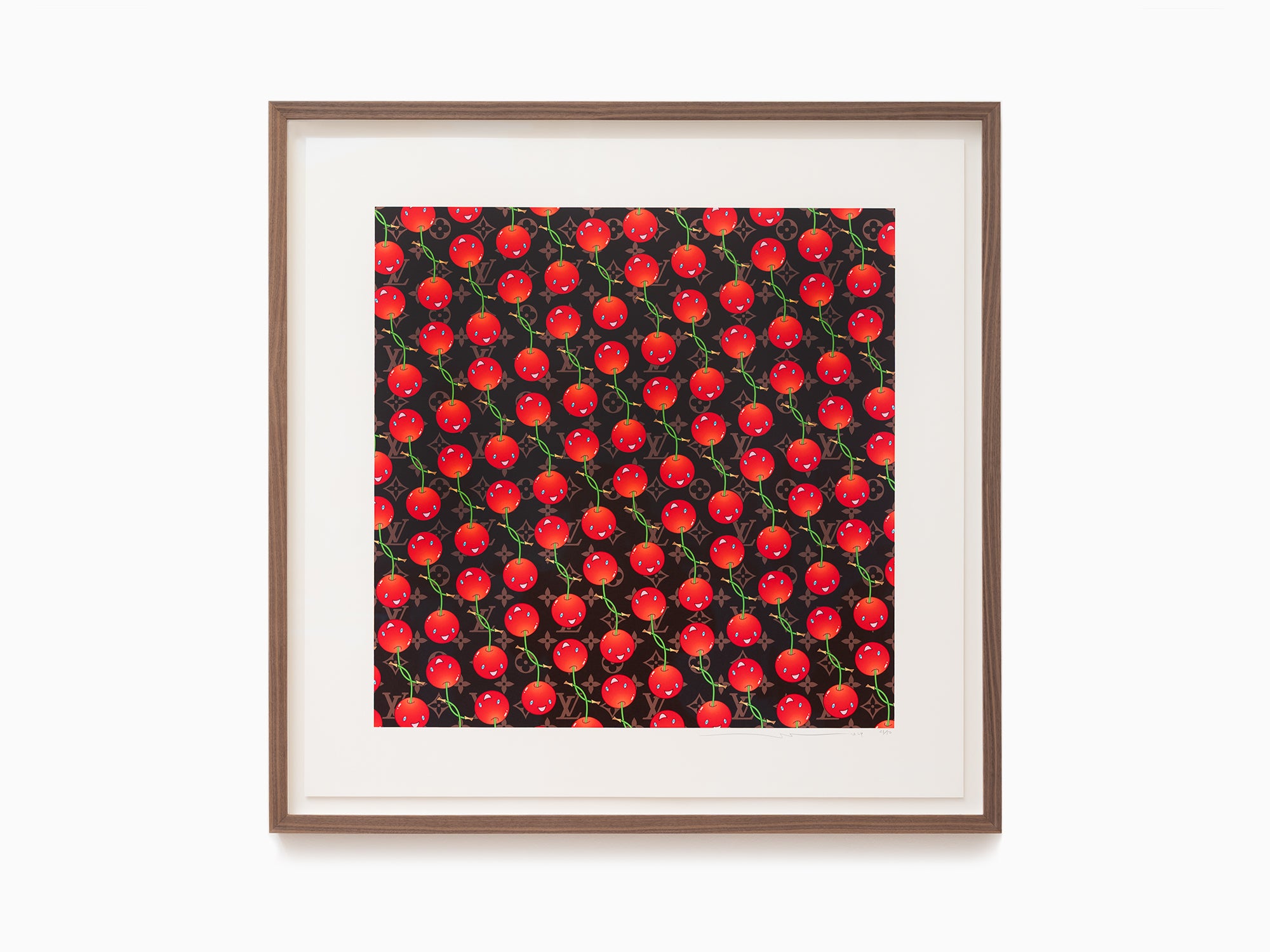 Takashi Murakami - LV Cherry Infinity