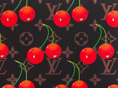 Takashi Murakami - LV Cherry Lollipop