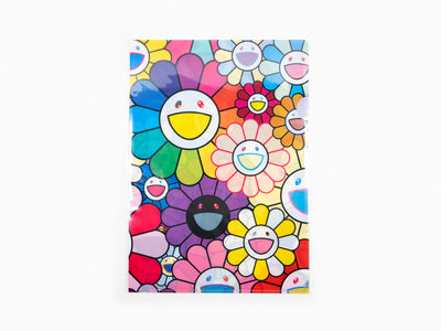 Takashi Murakami - Clear File Flower Field "Genesis"