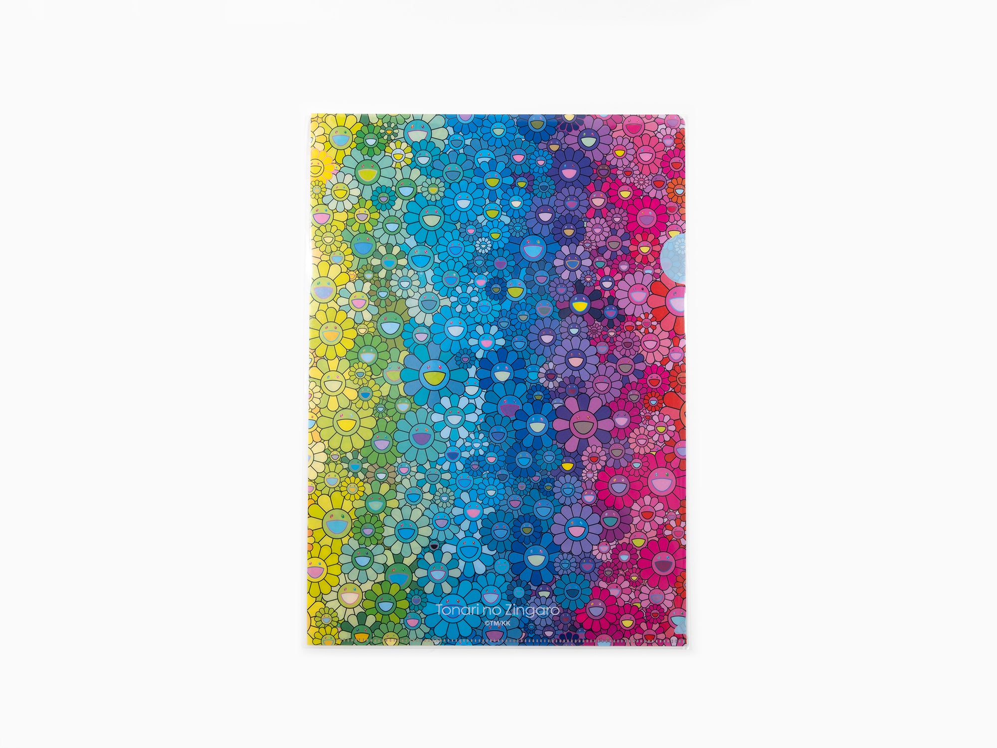 Takashi Murakami - Clear File Rainbow Flower Field
