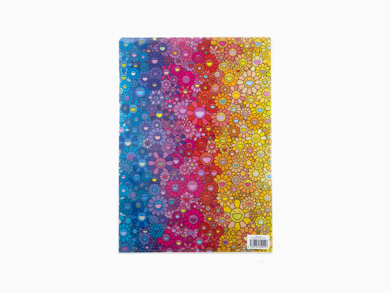Takashi Murakami - Clear File Rainbow Flower Field
