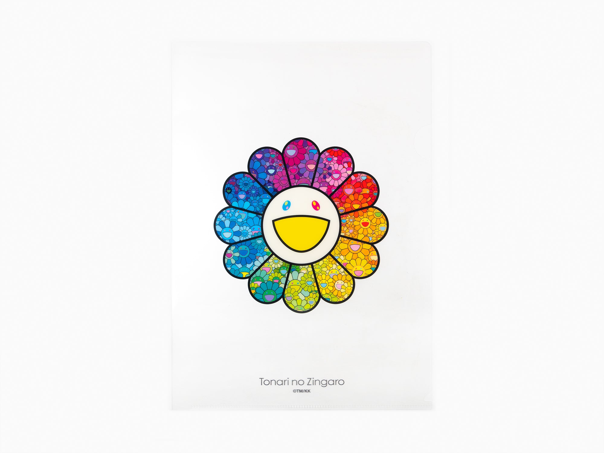 Takashi Murakami - Clear File Rainbow Flower 01