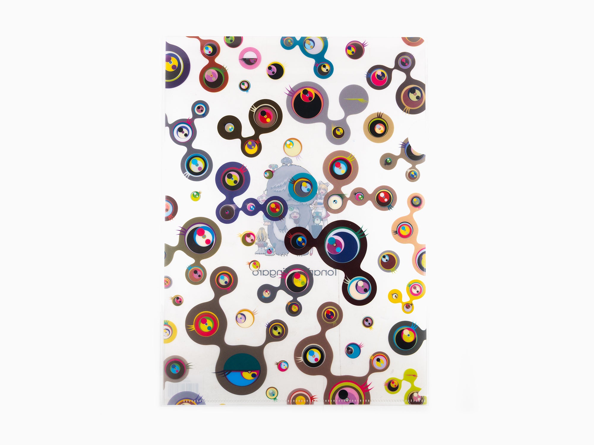 Takashi Murakami - Clear File Jellyfish Eyes