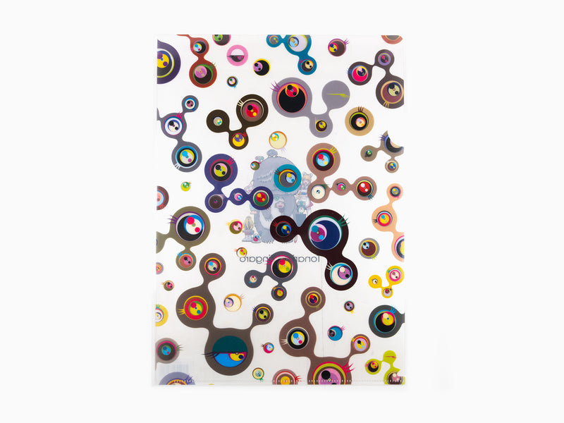 Takashi Murakami - Clear File Jellyfish Eyes