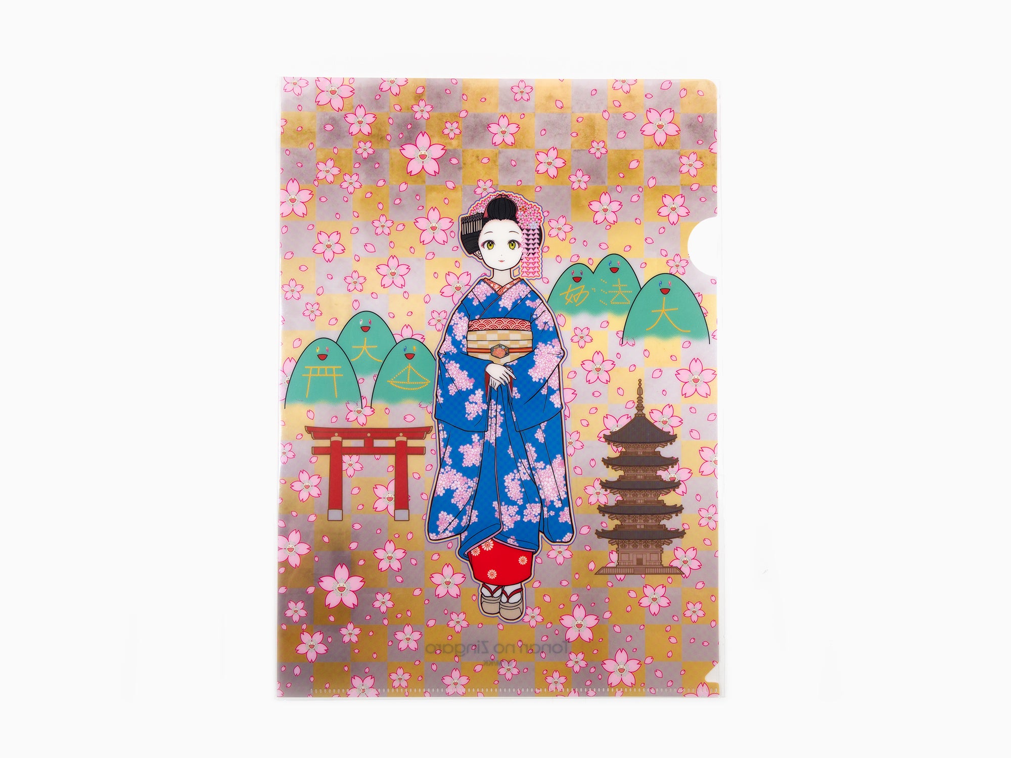 Takashi Murakami - Clear File Maiko in Springtime Kyoto