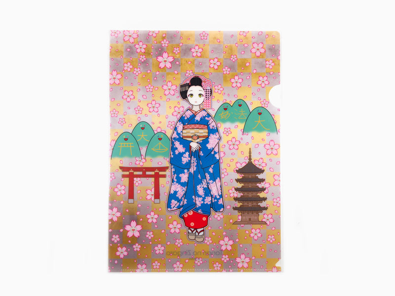 Takashi Murakami - Clear File Maiko in Springtime Kyoto