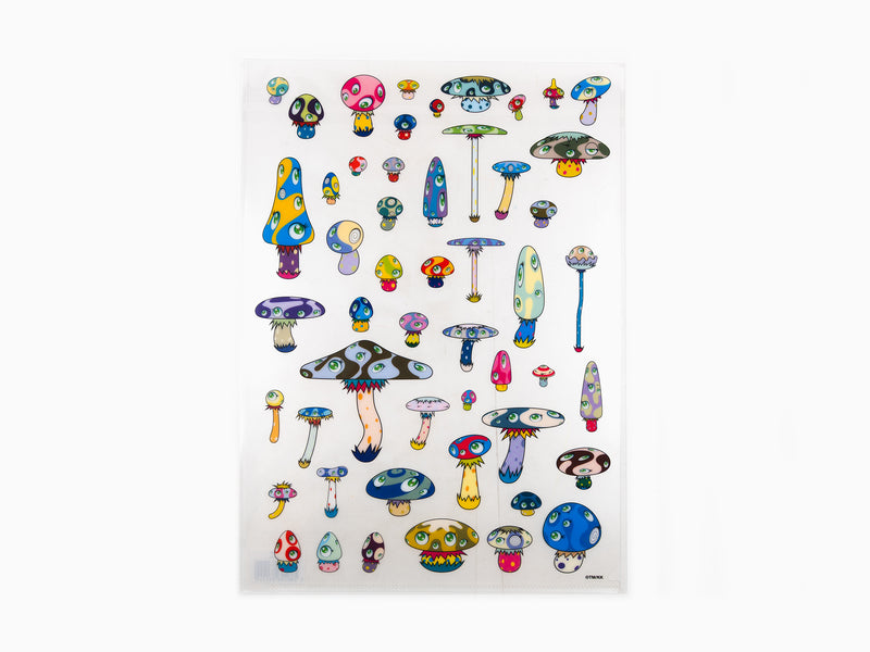 Takashi Murakami - Clear File mushroom