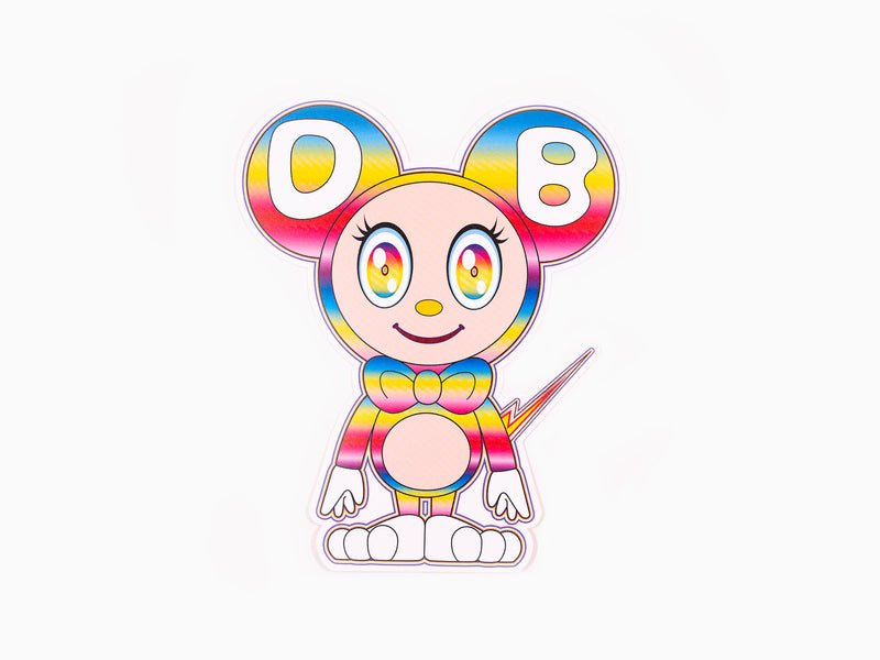 Takashi Murakami - Die cut art cards