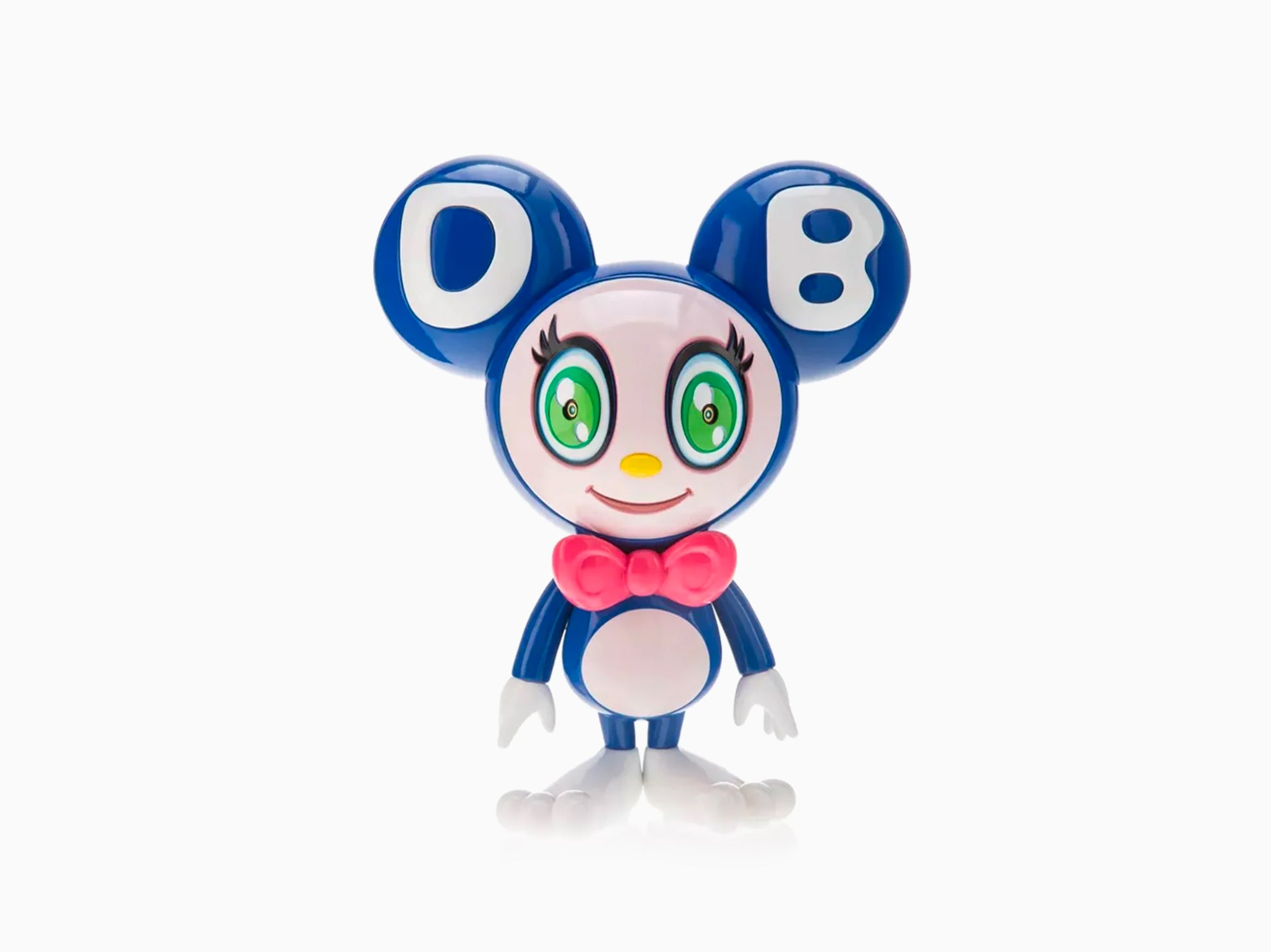 Takashi Murakami - DOB-kun (Dark Blue) Paulownia Box Edition