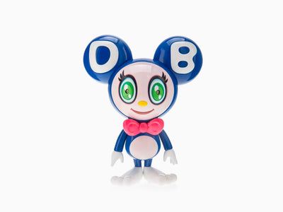 Takashi Murakami - DOB-kun (Dark Blue) Paulownia Box Edition