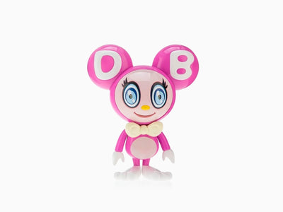 Takashi Murakami - DOB-kun (Fuschia Pink) Paulownia Box Edition