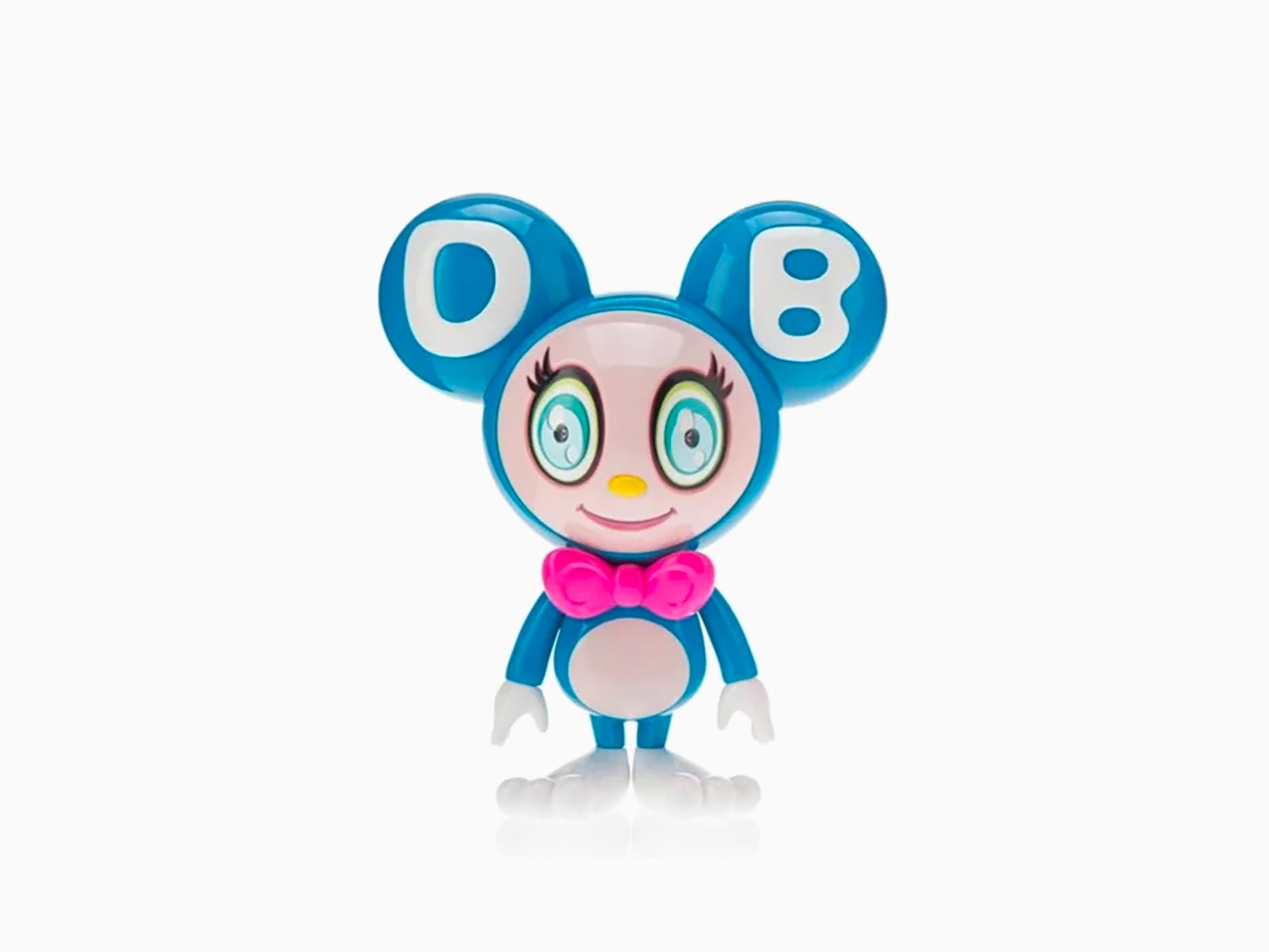 Takashi Murakami - DOB-kun (Light Blue) Paulownia Box Edition