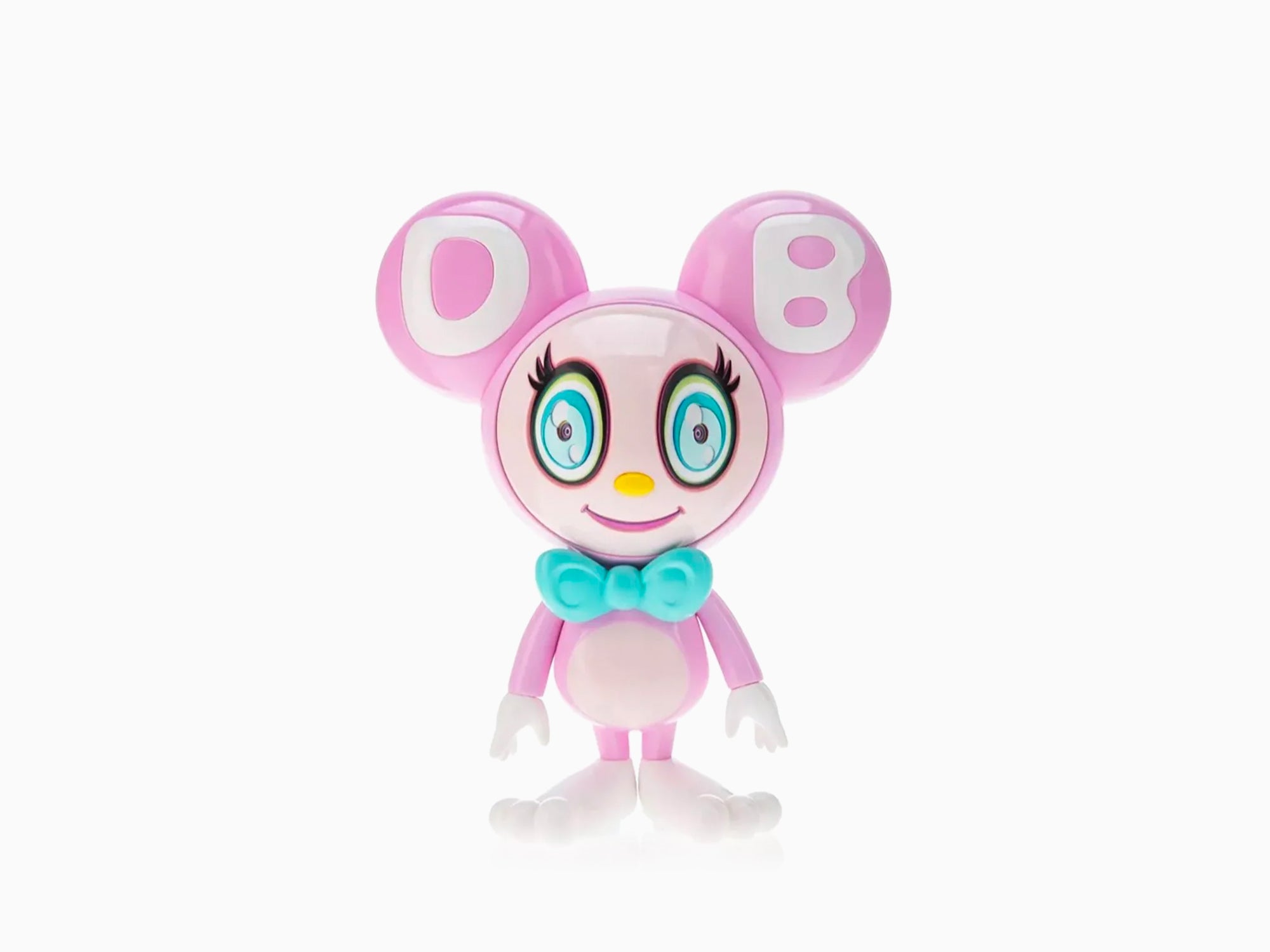 Takashi Murakami - DOB-kun (Light Pink) Paulownia Box Edition