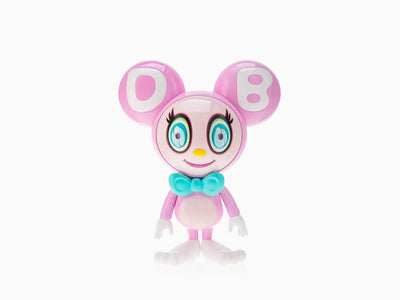 Takashi Murakami - DOB-kun (Light Pink) Paulownia Box Edition